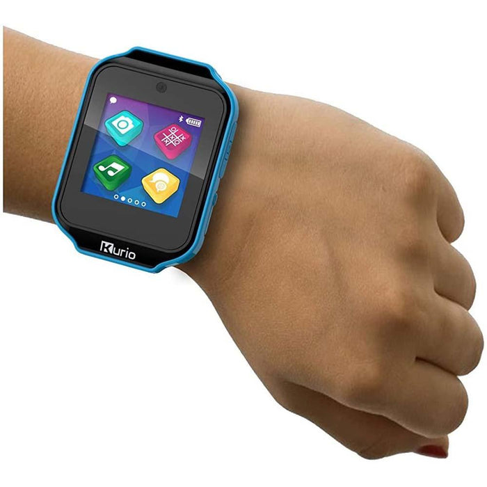 KURIO Children's Smart Watch with Bluetooth - Blue (C16500)