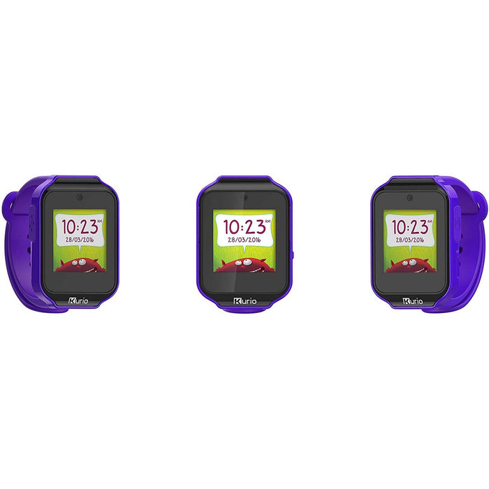 KURIO Children's Smart Watch with Bluetooth - Lavender (C16502)