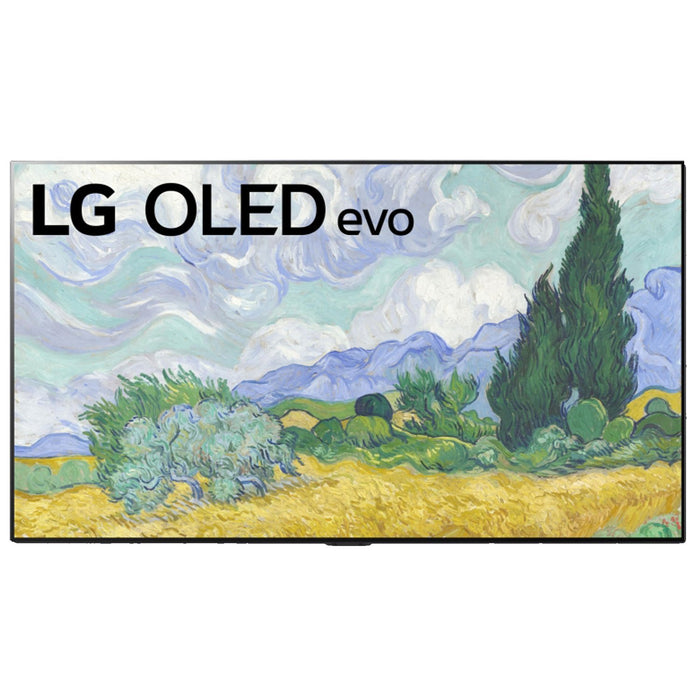 LG OLED77G1PUA 77" OLED evo Gallery TV, 2021 Model, Refurbished