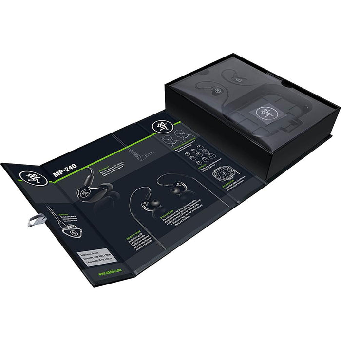 Mackie Dual Hybrid Driver Professional In-Ear Monitors - Open Box