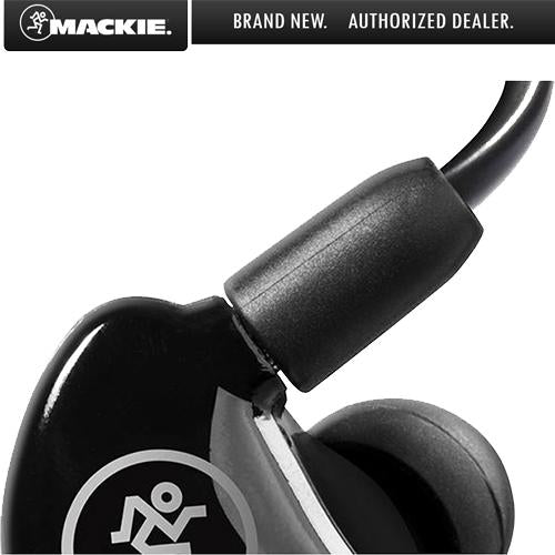 Mackie Dual Hybrid Driver Professional In-Ear Monitors - Open Box