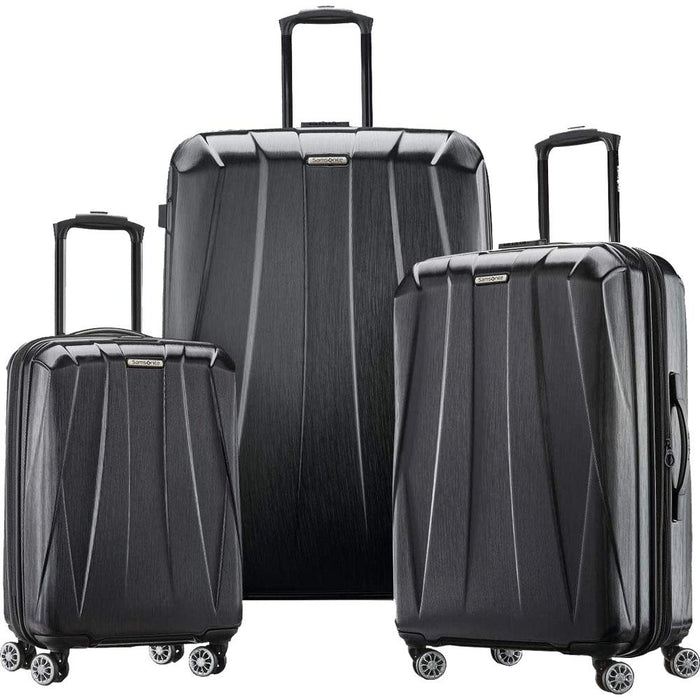 Samsonite Centric 2 Hardside Expandable Luggage with Spinner Wheels, Carry-On 20" - Black