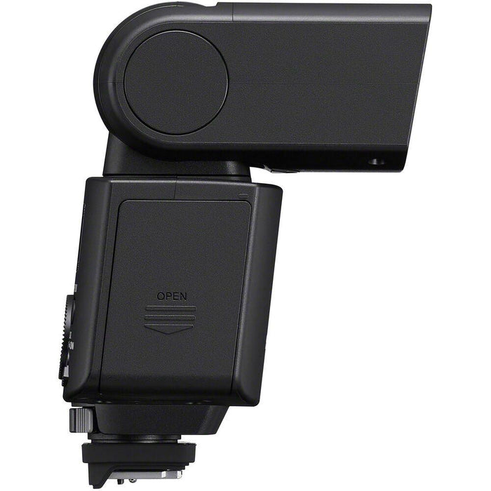 Sony Compact Wireless Radio Control External Flash w/ Warranty + Accessories Bundle