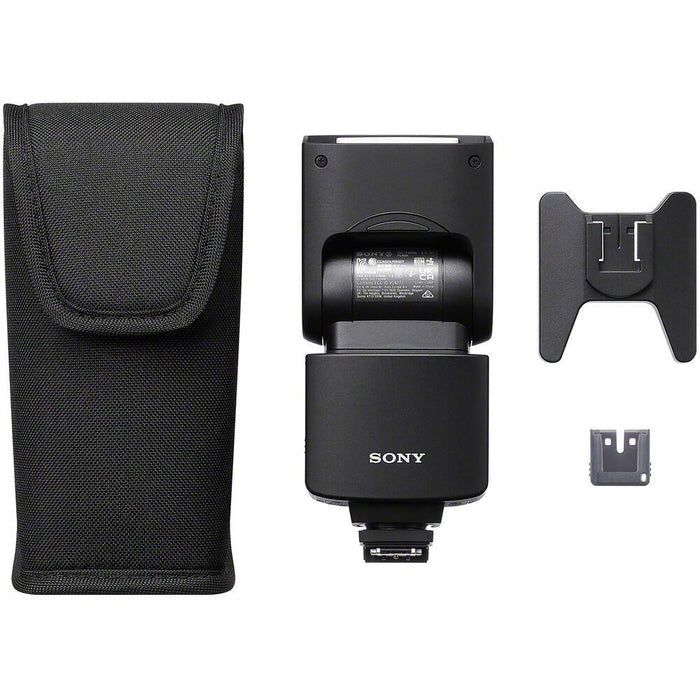 Sony Compact Wireless Radio Control External Flash w/ Warranty + Accessories Bundle