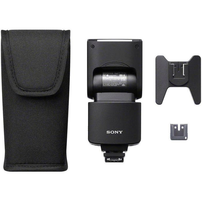 Sony Compact Wireless Radio Control External Flash with Lexar 64GB Memory Card