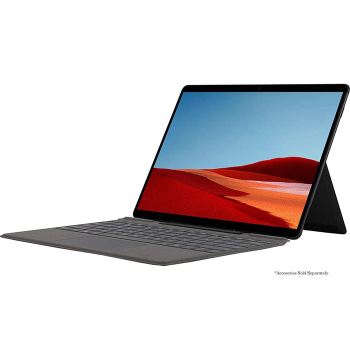 Microsoft Surface Pro X 13" SQ2 Touch Tablet Computer 16GB/512GB, Matte Black