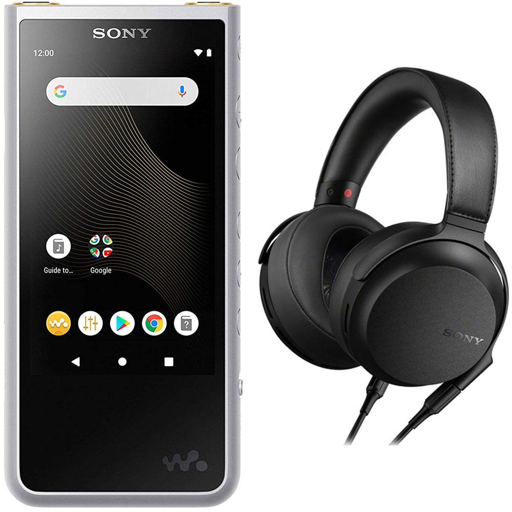 Walkman NW-ZX507 Portable MP3 Player 64GB Bundle with MDR-Z7M2 Headphones —  Beach Camera