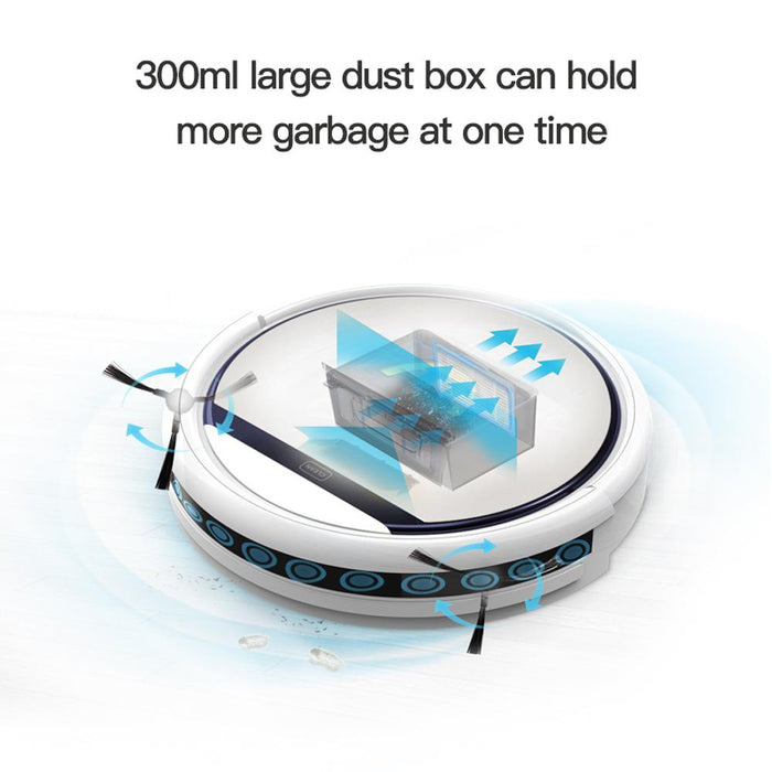 iLife V3s Pro Programmable Robot Vacuum Cleaner - Renewed with Extended Warranty