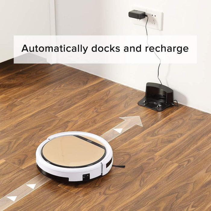 iLife 2-in-1 Robot Vacuum Cleaner and Mop Combo - Renewed with Extended Warranty