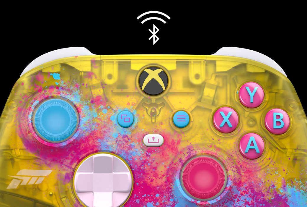 Microsoft Xbox Series X|S Wireless Controller, Forza Horizon 5 Limited Edition
