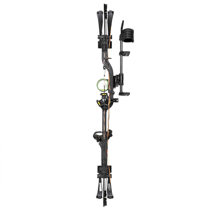 Bear Archery Legit RTH Adult Compound Bow, Right-Handed Shadow + Protection Pack
