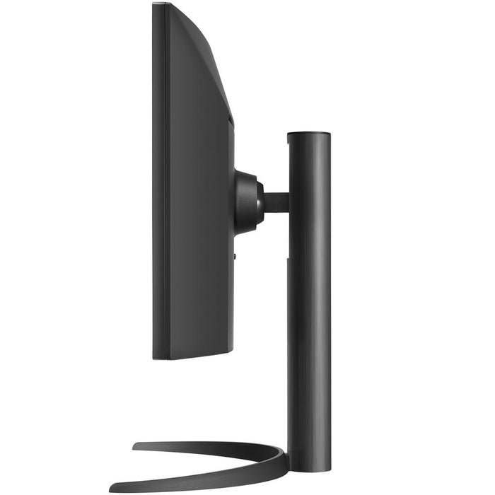 LG 34" Curved 21:9 UltraWide QHD IPS Display PC Monitor w/ AI Webcam Bundle