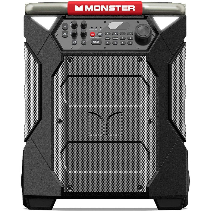 Monster Rockin' Roller 270 Portable 200W Speaker + Entertainment Warranty Pack