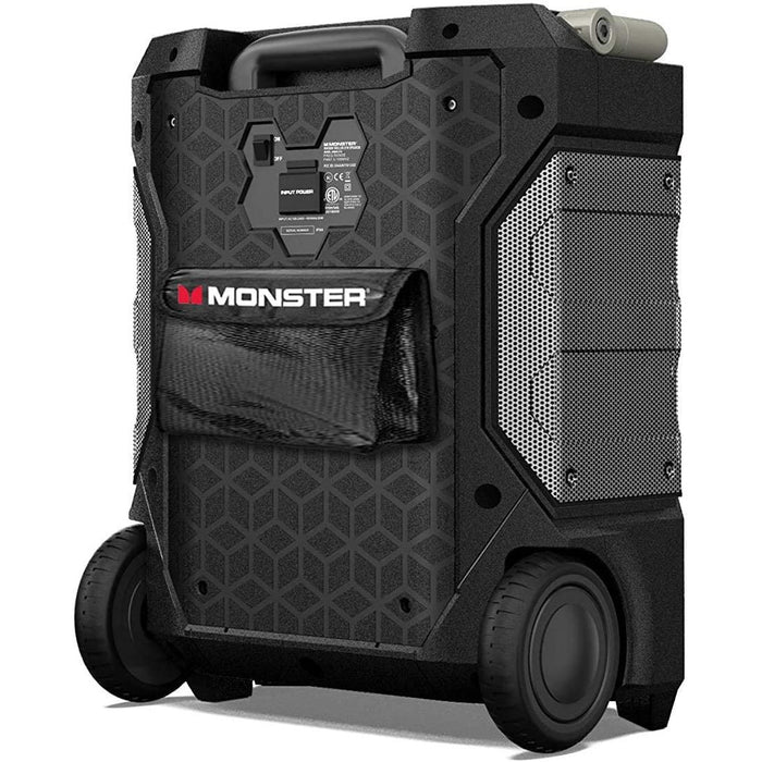 Monster Rockin' Roller 270 Portable 200W Speaker + Entertainment Warranty Pack