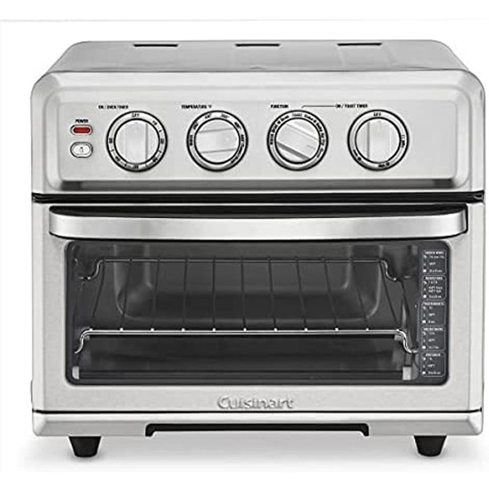 Cuisinart TOA-70 AirFryer Toaster Oven with Grill - Stainless Steel