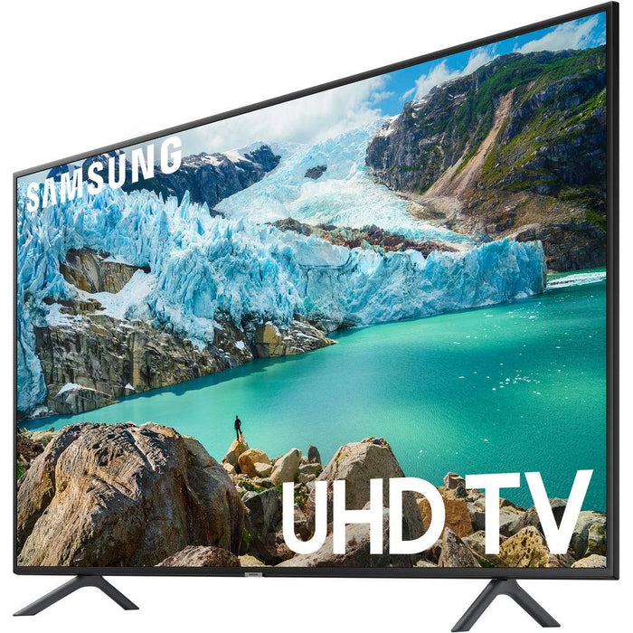 Samsung 50" RU7100 LED Smart 4K UHD TV 2019 + Sony Blu-ray Disc Player