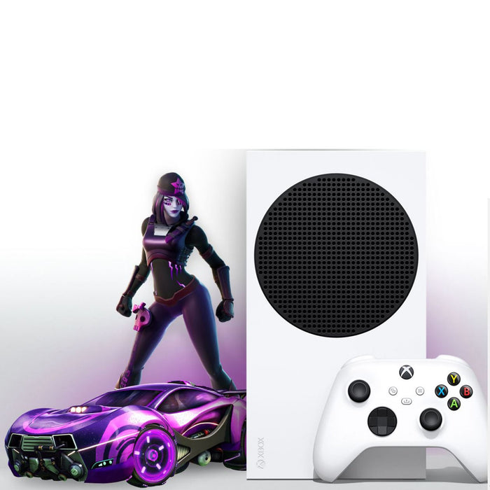 Xbox Series S Fortnite and Rocket League Bundle - Includes Xbox Wireless  Controller - Includes Fortnite & Rocket League Downloads - 10GB RAM 512GB  SSD