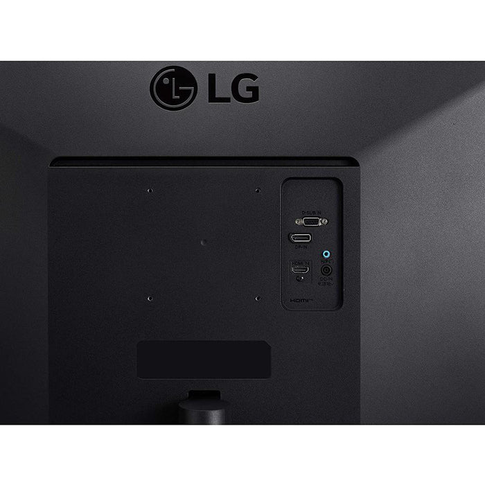 LG 31.5" FHD 16:9 1ms AMD FreeSync IPS Dual Monitor + AI-Powered PTZ Webcam Bundle