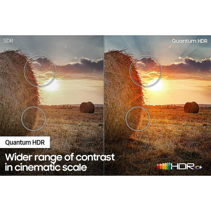 Samsung QN70Q60AAVXZA 70 Inch QLED 4K Smart TV(2021) - Open Box