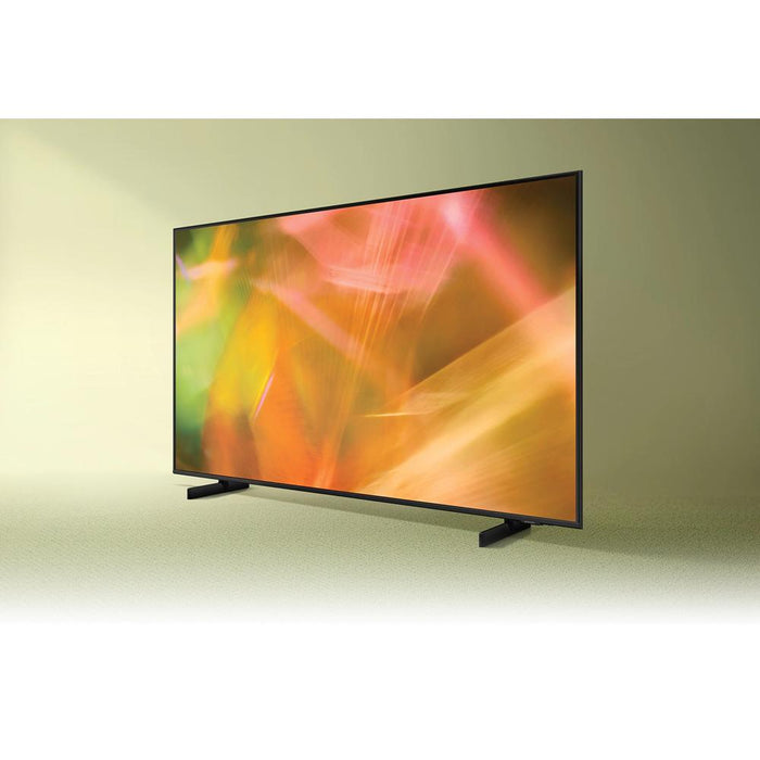 Samsung UN50AU8000 50 Inch UHD 4K Crystal UHD Smart LED TV (2021) - Open Box