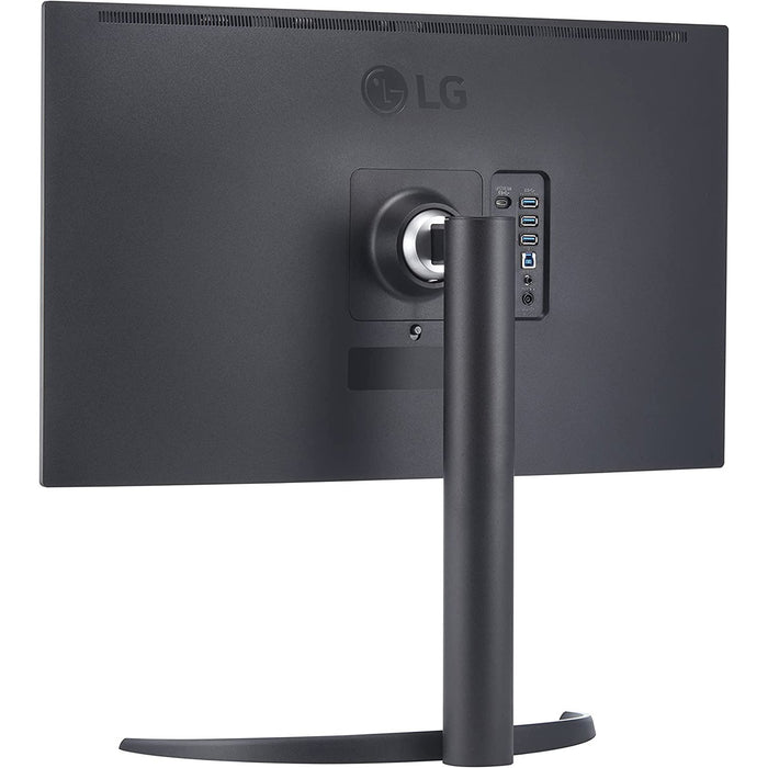 LG 27" UltraFine 4K OLED Display Dual Monitor + AI-Powered PTZ Webcam Bundle
