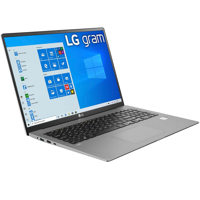 LG gram 17" Ultra-Lightweight Intel Core i7 Laptop +AI-Powered PTZ Webcam Bundle