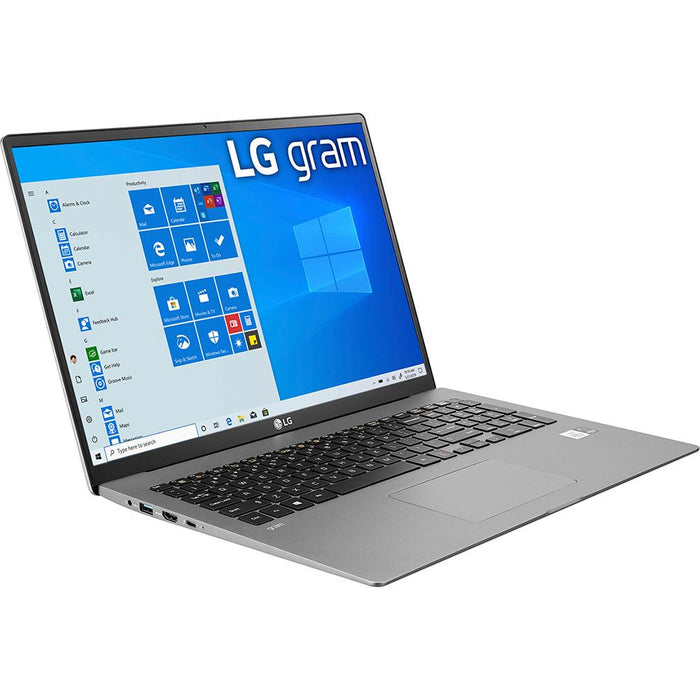 LG gram 17" WQXGA Intel i7-1165G7 16GB/1TB Laptop + AI-Powered PTZ Webcam Bundle