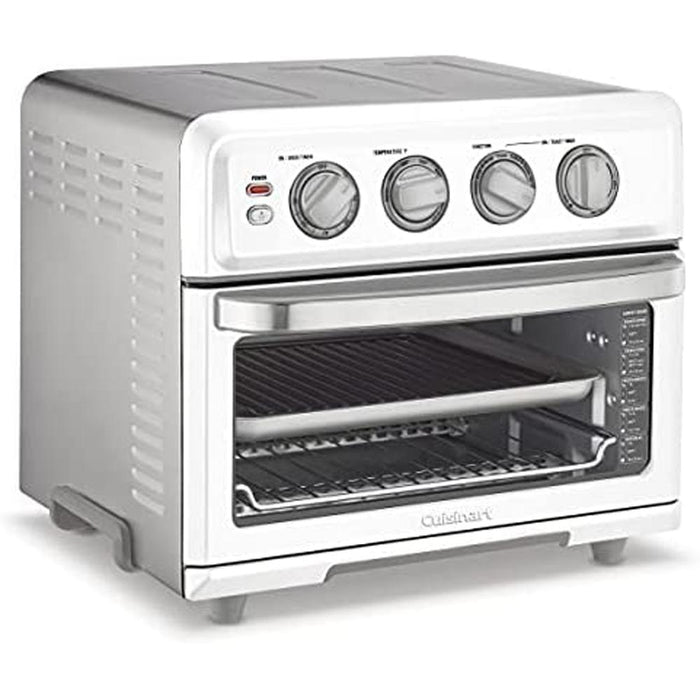 Cuisinart TOA-70W AirFryer Toaster Oven with Grill - White
