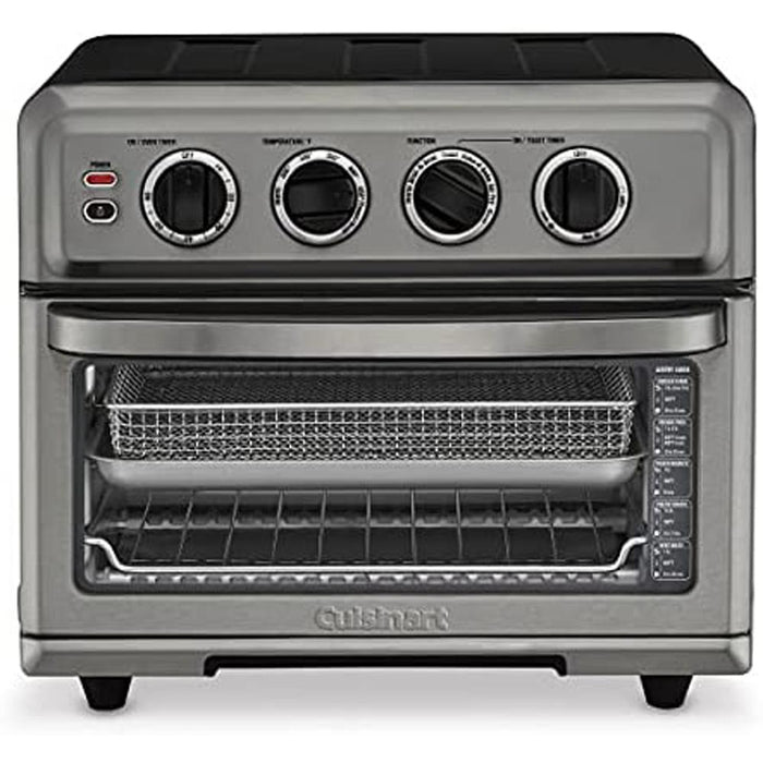 Cuisinart TOA-70BKS AirFryer Toaster Oven with Grill - Black Stainless Steel