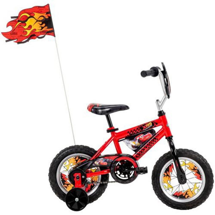 Huffy Disney Pixar Cars Lightning McQueen 12 Inch Kid's Bike Red+Tool & Warranty