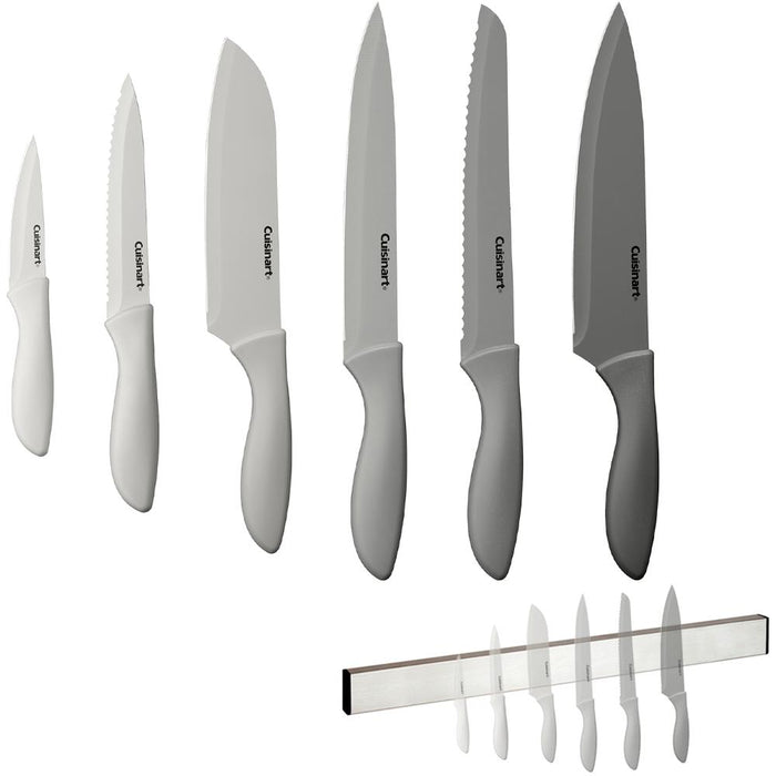 Cuisinart Color Pro 12-Piece Stainless Steel Knife Block