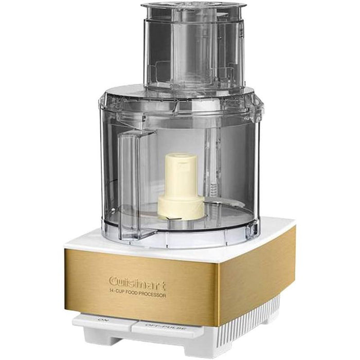 Cuisinart 14-Cup Large Food Processor with 720 Watt Motor in White Gold (DFP-14WGY)
