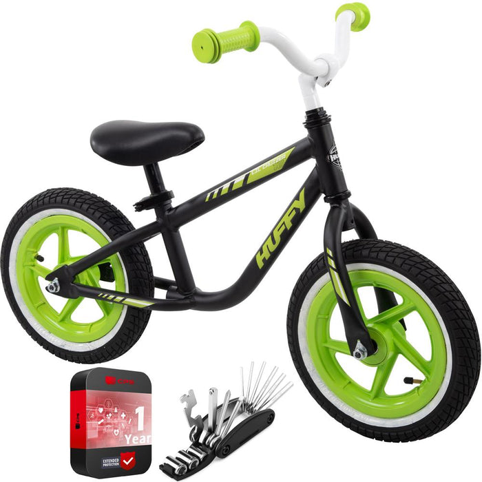 Huffy Lil Cruzer 12" Balance Bike 22021 + Tool Kit + 1 Year Protection Pack
