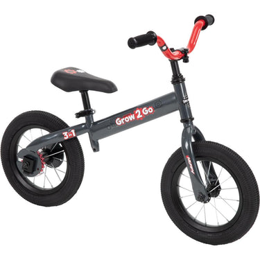 Huffy Grow 2 Go Kids Bike, Balance to Pedal + Tool Kit + 1 Year Protection Pack