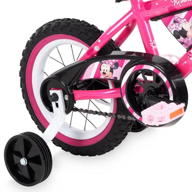Huffy Disney Minnie Mouse Girls' Bike 12-inch + Tool Kit +1 Year Protection Pack