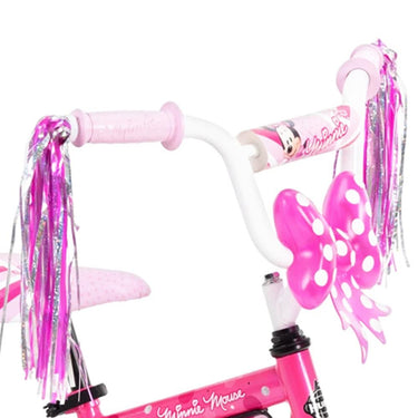 Huffy Disney Minnie Mouse Girls' Bike 12-inch + Tool Kit +1 Year Protection Pack