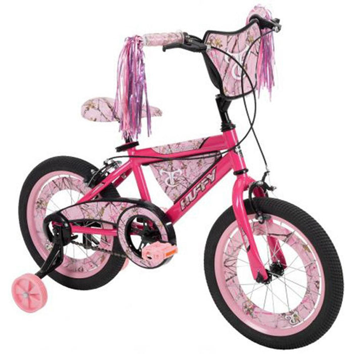 Huffy True Timber Kids' Bike, 16-Inch + Tool Kit + 1 Year Protection Pack