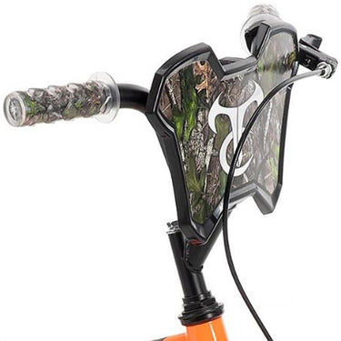Huffy True Timber Kids 12" Bike, Orange Camo + Tool Kit + 1 Year Protection Pack