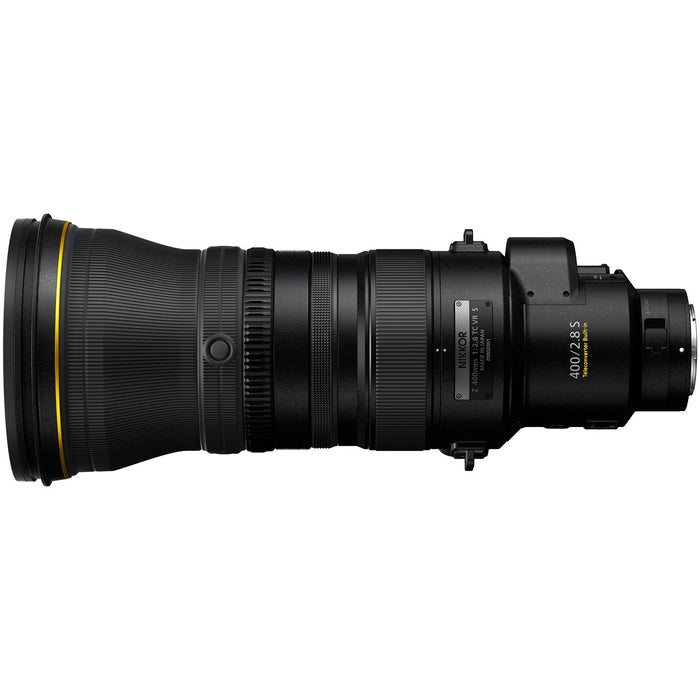 Nikon NIKKOR Z 400mm f/2.8 TC VR S Prime Lens, 1.4x Teleconverter, Z-Mount - (20111)