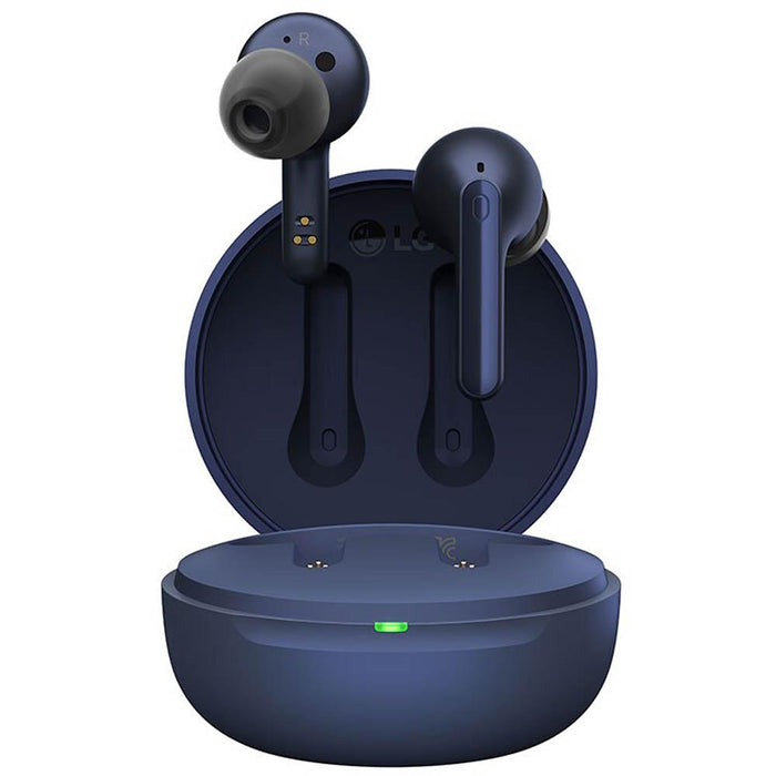 LG TONE-FP3 True Wireless Earbud Headphones, Blue