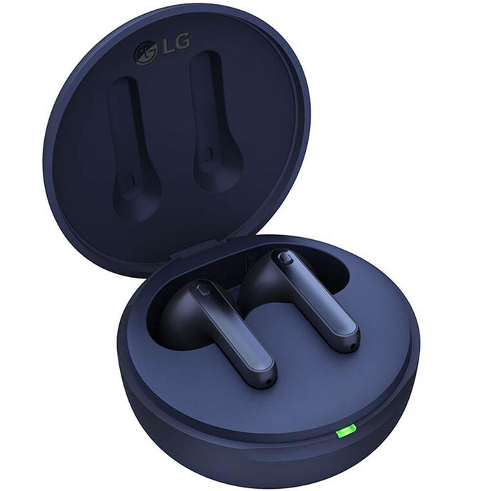 LG TONE-FP3 True Wireless Earbud Headphones, Blue