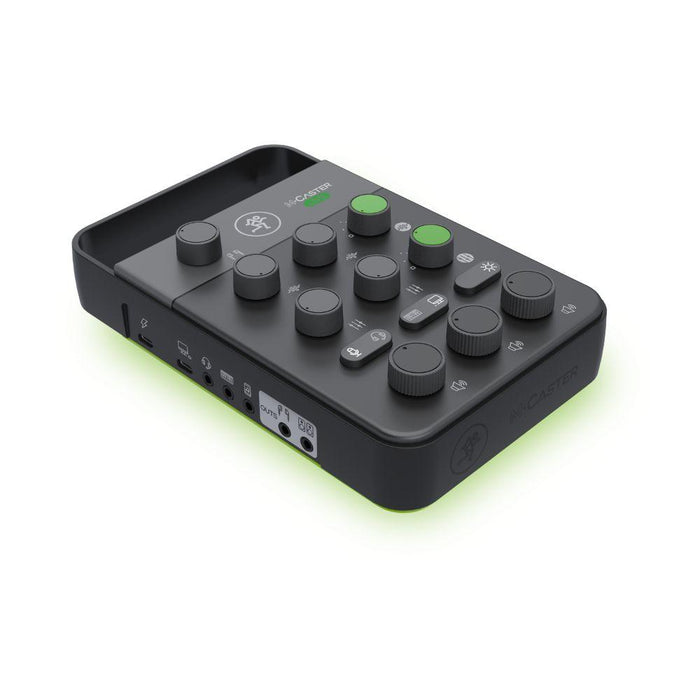 Mackie M-Caster Live Portable Streaming Mixer (Black) Bundle with 1-Year Warranty