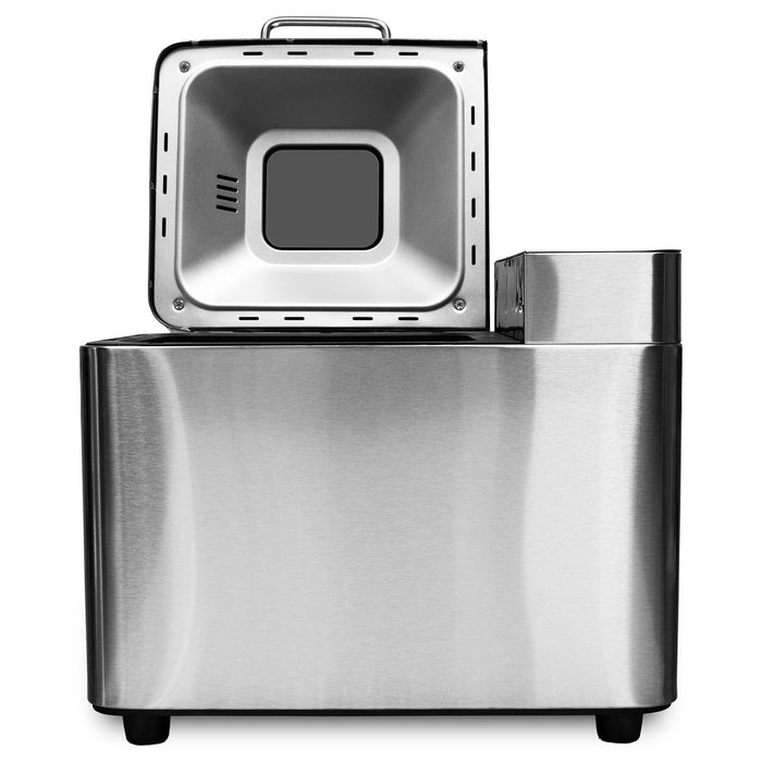 Deco Chef 2 LB Stainless Steel Bread Maker with 3.7QT Air Fryer and 16 Piece Knife Set