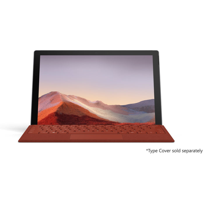 Microsoft VDV-00001 Surface Pro 7 12.3" Touch Intel i5-1035G4, Platinum - Renewed