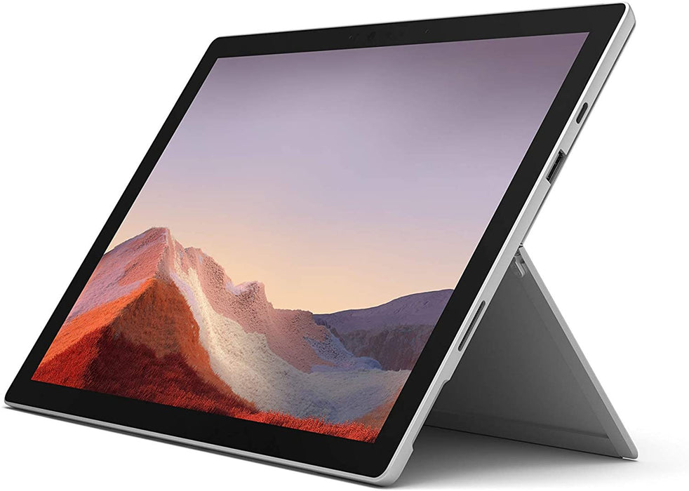 Microsoft VDV-00001 Surface Pro 7 12.3" Touch Intel i5-1035G4, Platinum - Renewed
