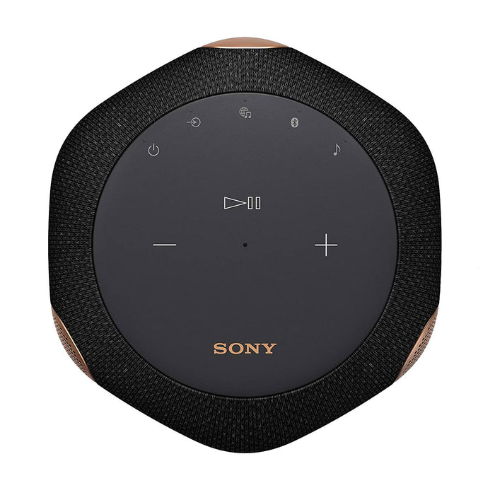 Sony SRS-RA3000 360 Reality Audio Wireless Bluetooth Speaker, Black - Open Box