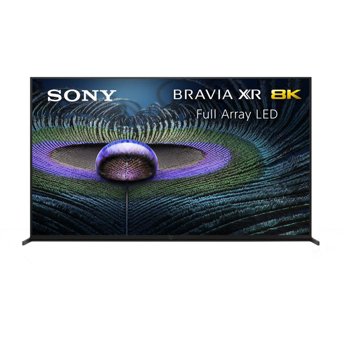 Sony 75 inch Class HDR 8K UHD Smart LED TV Renewed +2 Year Premium Protection Plan