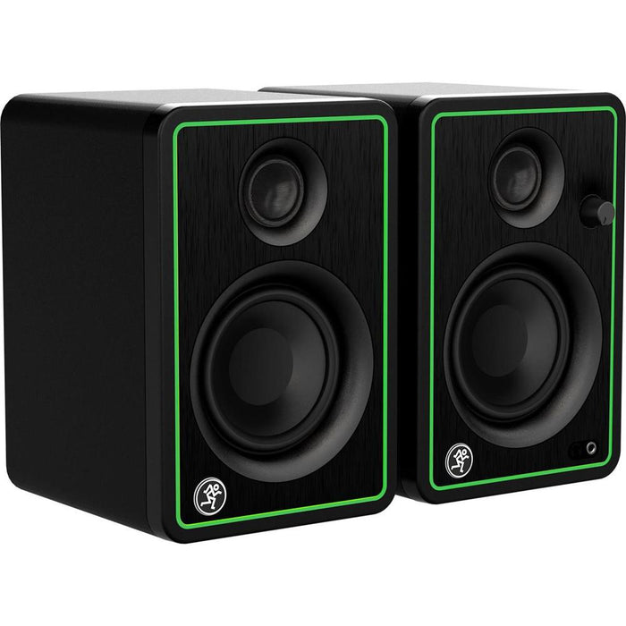 Mackie 3" Creative Reference Multimedia Studio Monitors with Extended Warranty
