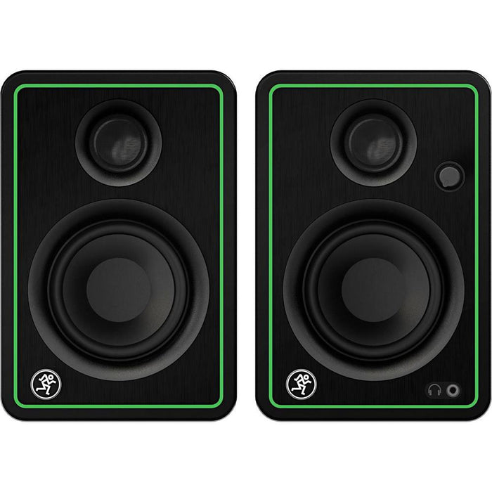 Mackie 3" Creative Reference Multimedia Studio Monitors with Bluetooth+Warranty