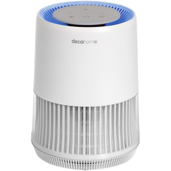 Deco Home Compact Air Purifier with HEPA 13 and Infrared Technology, for Home or Office